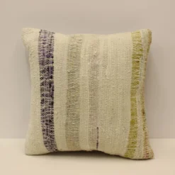 Oreiller kilim turc, 40x40 cm