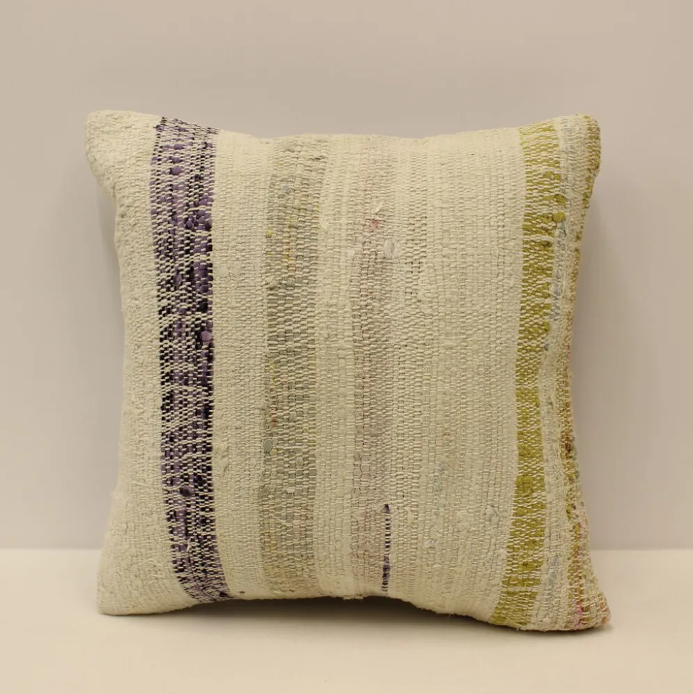 Oreiller kilim turc, 40x40 cm
