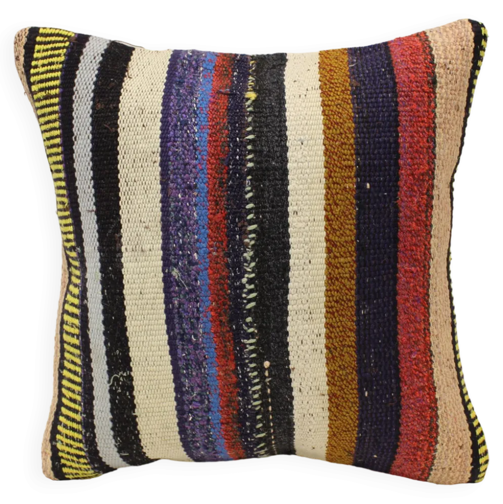Oreiller Tukish kilim, 40x40 cm