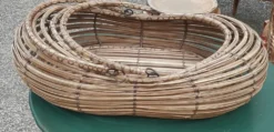 Original et grand panier tressé