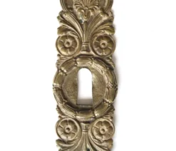Ornement de serrure pour meuble, 1900