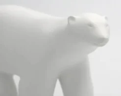 Ours polaire blanc 30 cm