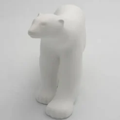 Ours polaire blanc 30 cm