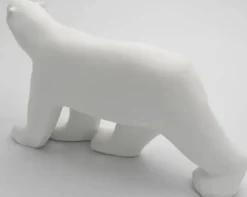 Ours polaire blanc 30 cm
