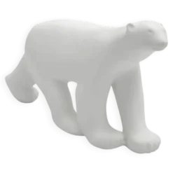 Ours polaire blanc 30 cm