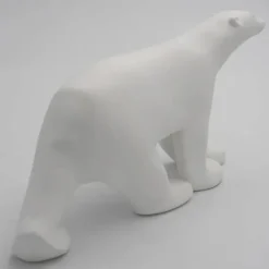 Ours polaire blanc 30 cm