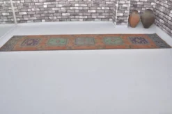 Oushak Anatolian Antique Runner sku2472