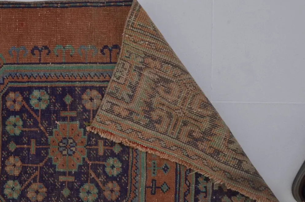 Oushak Anatolian Antique Runner sku2472