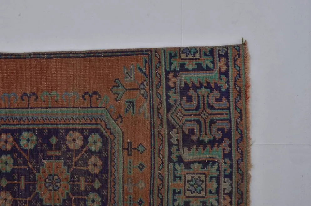 Oushak Anatolian Antique Runner sku2472