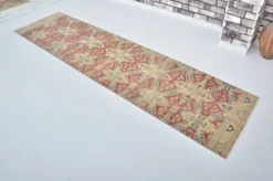 Oushak Anatolian Vintage Runner sku3318