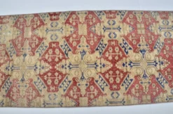 Oushak Anatolian Vintage Runner sku3318