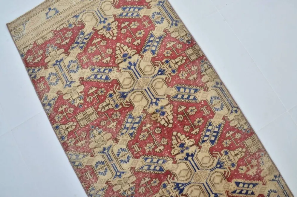 Oushak Anatolian Vintage Runner sku3318