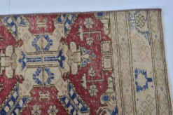 Oushak Anatolian Vintage Runner sku3318
