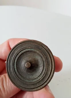 Paire de boutons de meubles anciens Empire XIXeme