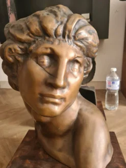 Paire de bronze