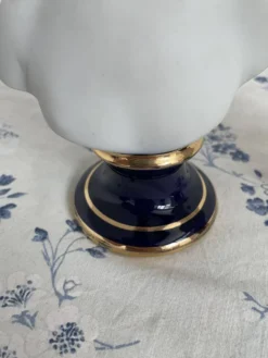 Paire de bustes en biscuit, Tharaud, Houdon, Louise et Alexandre Brongniart