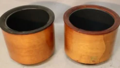Paire de cache pots hobby flower avec intérieur.