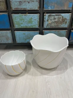 Paire de caches Pots 1970