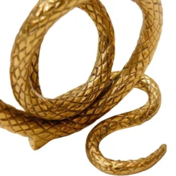 Paire de candélabres en bronze de style mid-century italien