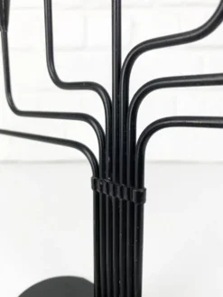 Paire de candélabres Gunnar Ander pour Ystad Metall, Suède, années 50