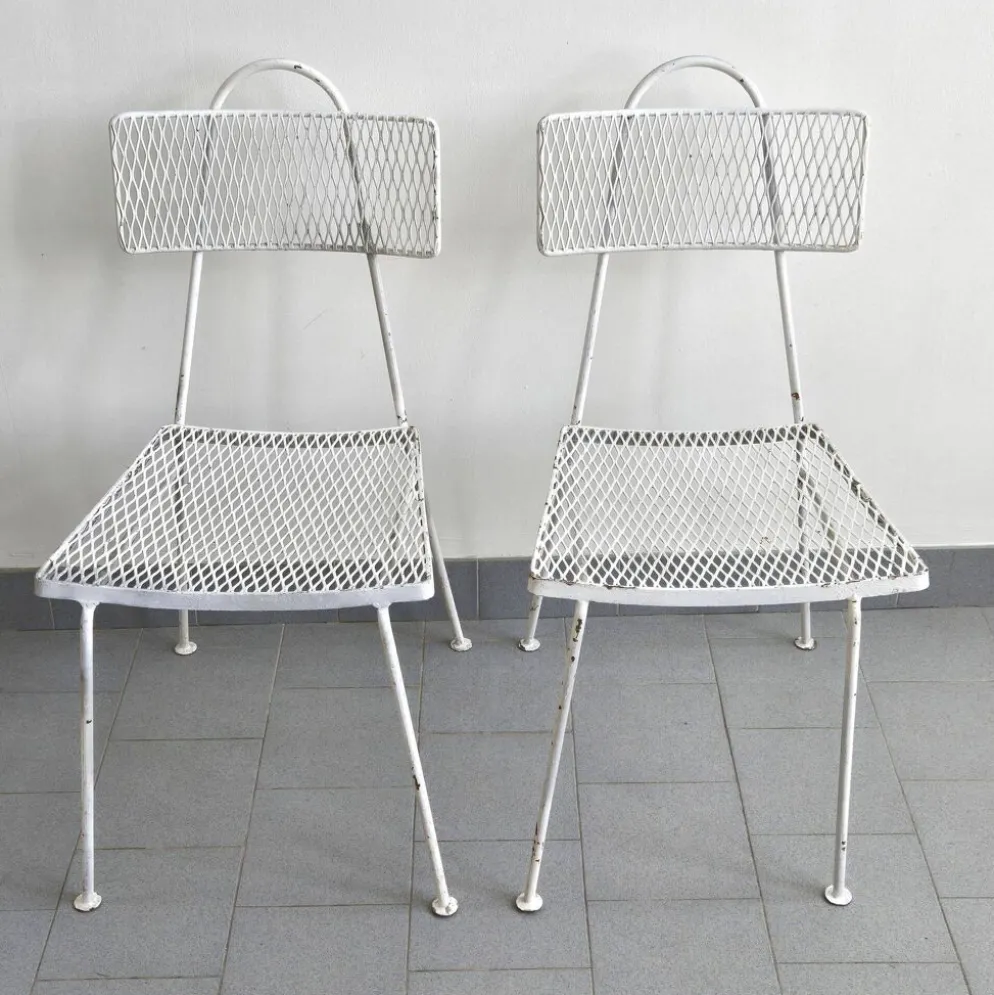 Paire de chaises, 1950