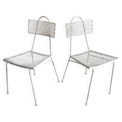Paire de chaises, 1950
