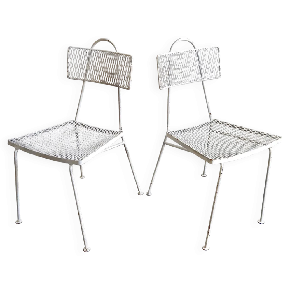 Paire de chaises, 1950