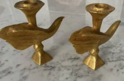 Paire de chandeliers 