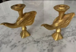 Paire de chandeliers 