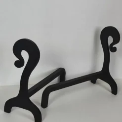 Paire de chenets