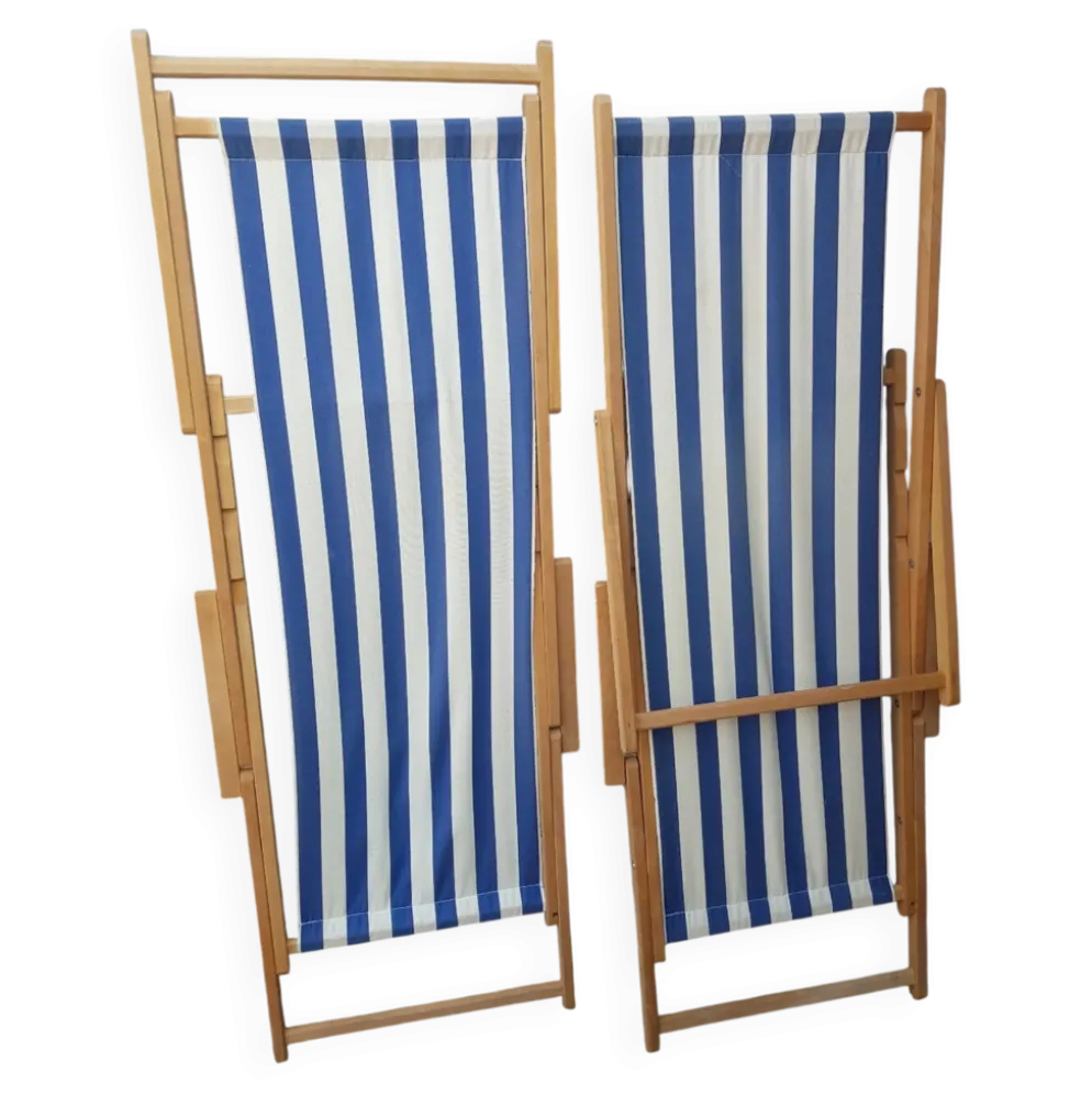 Paire de chiliennes vintage