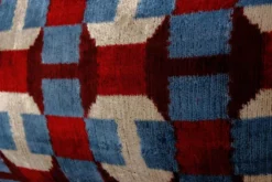 Paire de coussins ikat