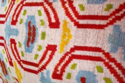Paire de coussins Ikat