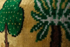 Paire de coussins Ikat tigres