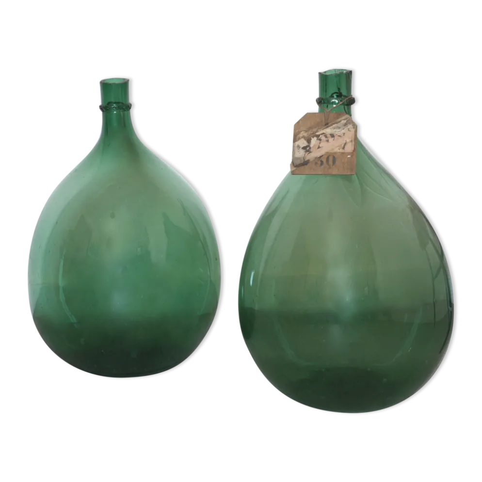 Paire de dame jeanne de 30 L