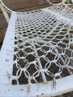 Paire de fauteuils de Jardin en métal début XX émé