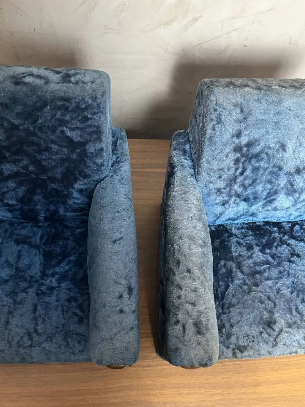 Paire de fauteuils de maitrise