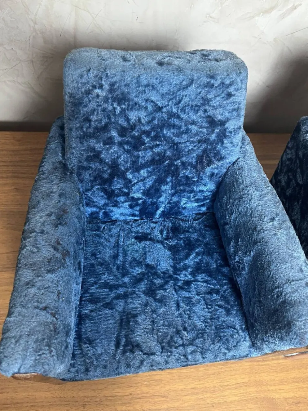 Paire de fauteuils de maitrise