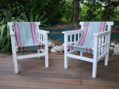 Paire de fauteuils