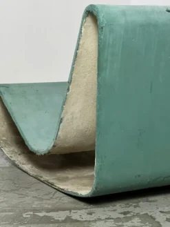 Paire de fauteuils Loop par Willy Guhl pour Eternit Suisse années 1950