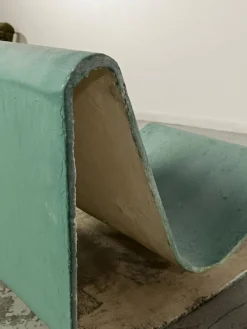 Paire de fauteuils Loop par Willy Guhl pour Eternit Suisse années 1950