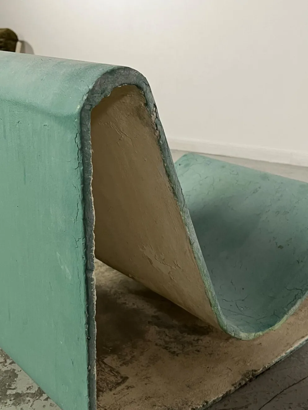 Paire de fauteuils Loop par Willy Guhl pour Eternit Suisse années 1950