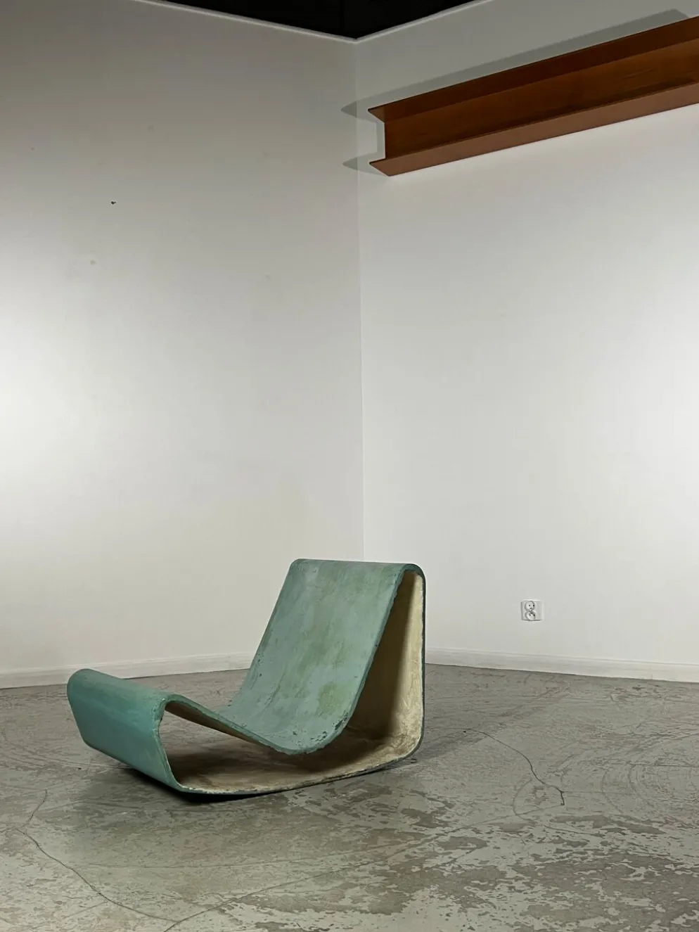Paire de fauteuils Loop par Willy Guhl pour Eternit Suisse années 1950