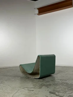 Paire de fauteuils Loop par Willy Guhl pour Eternit Suisse années 1950