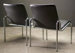 Paire de fauteuils modèle No 703 de Kho Liang Ie, 1968
