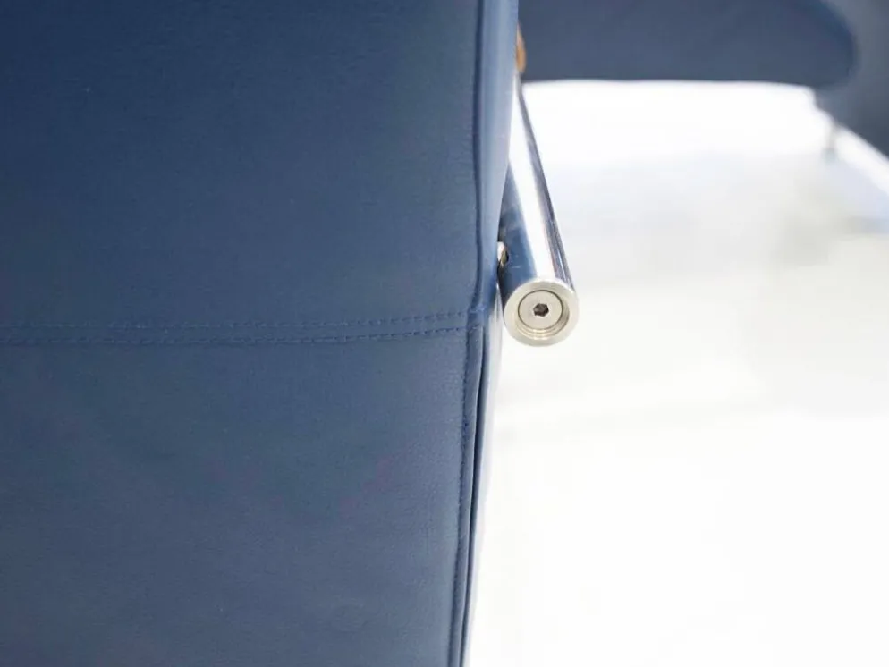 Paire de fauteuils Niccola bleues par Andrea Branzi pour Zanotta