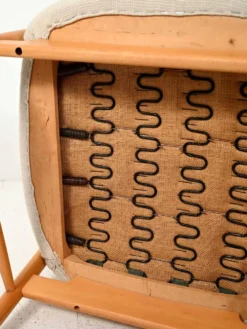 Paire de fauteuils 
