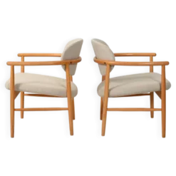 Paire de fauteuils 