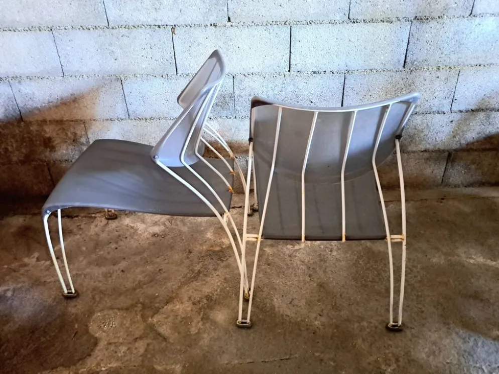 Paire de fauteuils vintage hasslo par Monika Mulder pour ikéa 1990