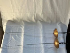 Paire de fleuret ancien jouet enfant